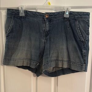 Denim Blue Women's Shorts